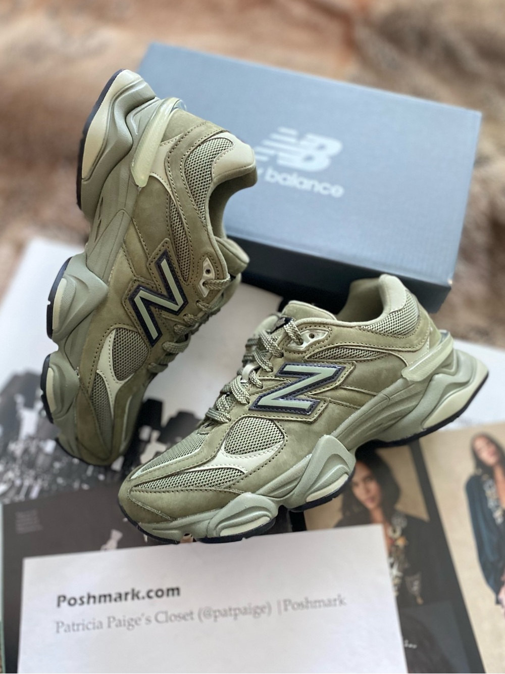 Free People x New Balance 9060 Sneakers (Women's)